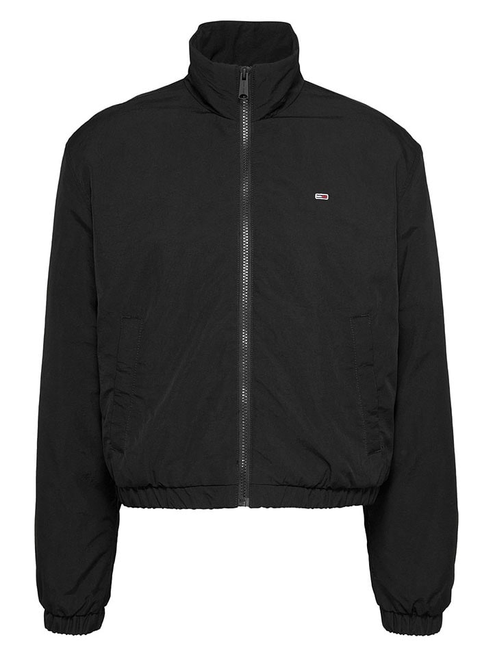 TOMMY JEANS Kurtka przejściowa w kolorze czarnym rozmiar: XL