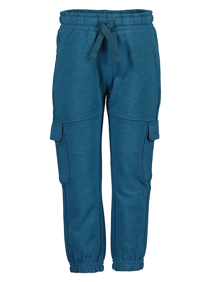 Blue Seven Spodnie dresowe w kolorze niebieskim rozmiar: 98