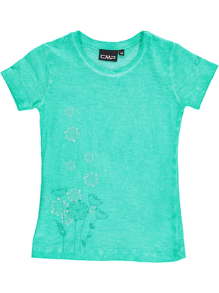 CMP Koszulka w kolorze turkusowym rozmiar: 98