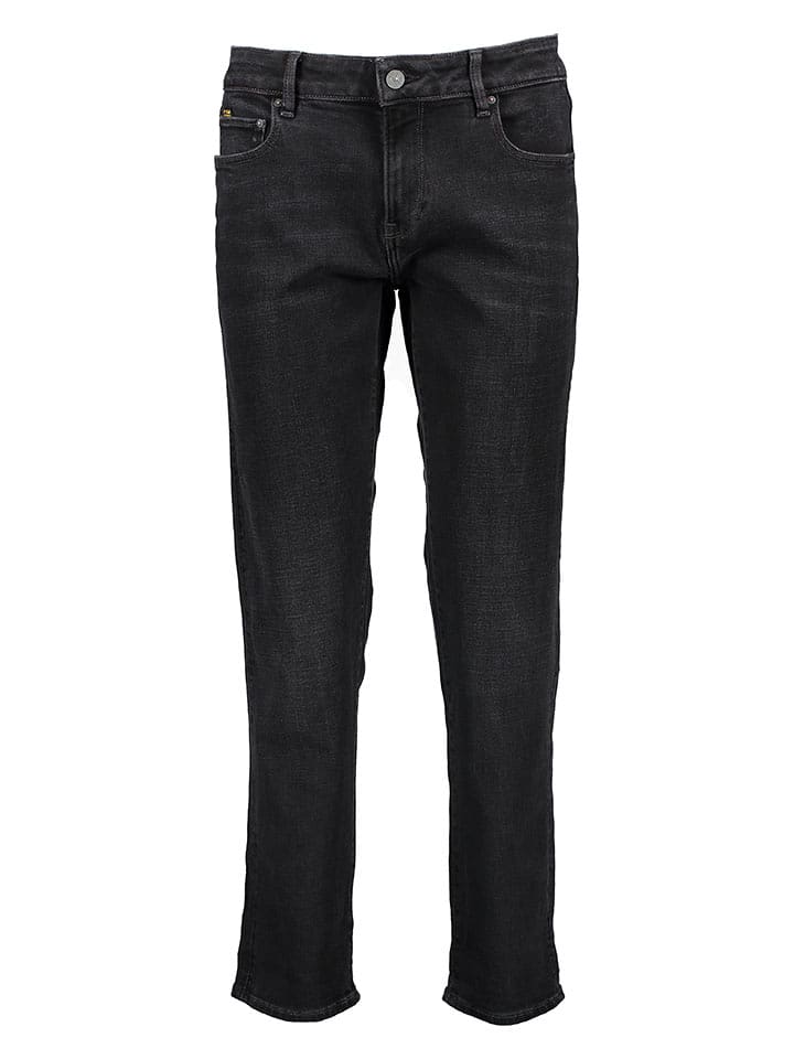 G-Star Dżinsy "Kate" - Boyfriend fit - w kolorze czarnym rozmiar: W32/L30