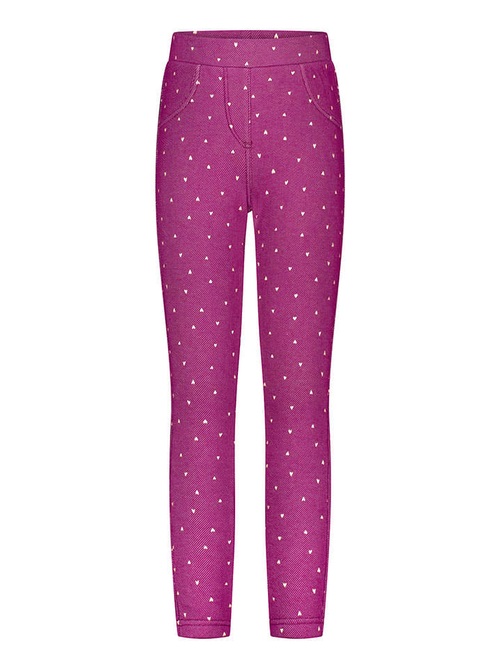 Salt and Pepper Jegginsy termiczne w kolorze fioletowym rozmiar: 116