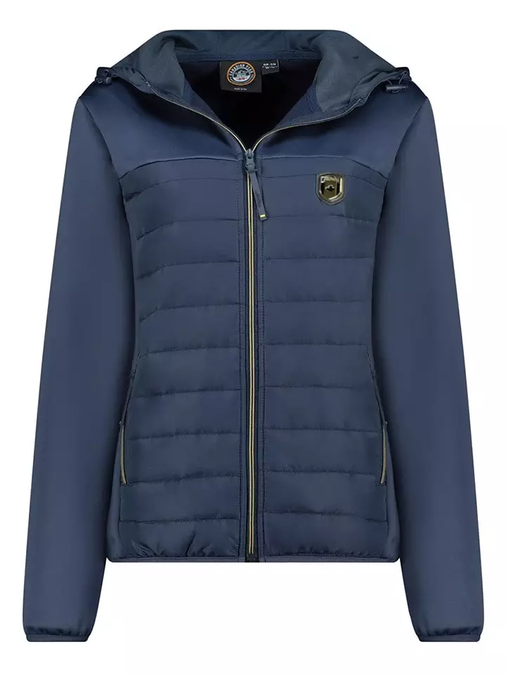 Canadian Peak Kurtka softshellowa "Typhlosioneak" w kolorze granatowym rozmiar: S