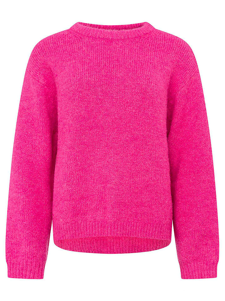 Zwillingsherz Sweter w kolorze różowym rozmiar: M