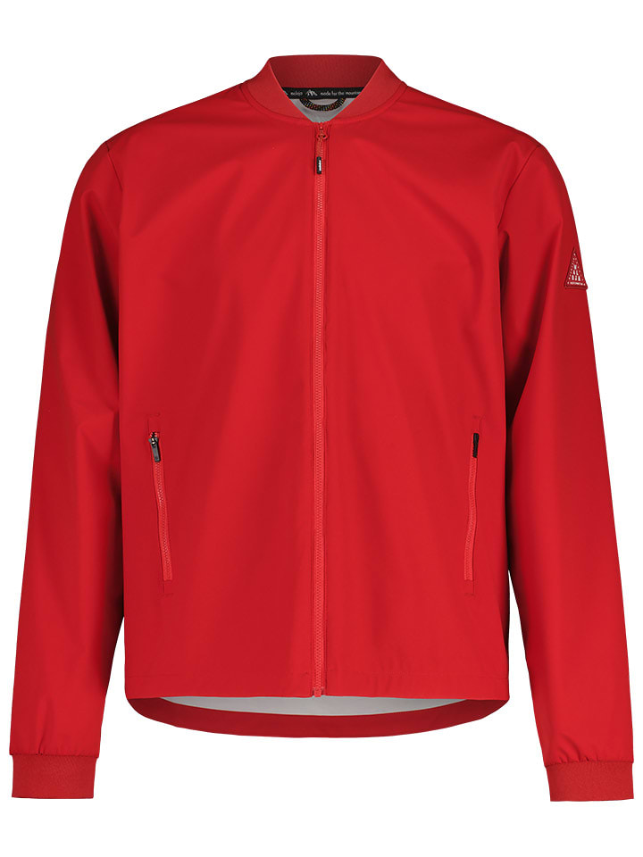 Maloja Kurtka softshellowa "BirnhornM" w kolorze czerwonym rozmiar: L