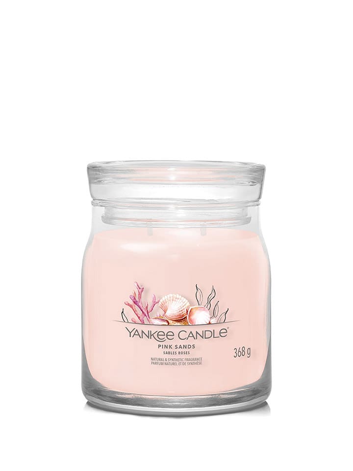Yankee Candle Świeca zapachowa "Pink Sands" - 368 g rozmiar: onesize