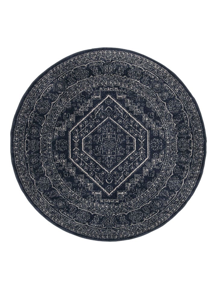 Safavieh Dywan "Adirondack" w kolorze granatowym rozmiar: 183x183 cm