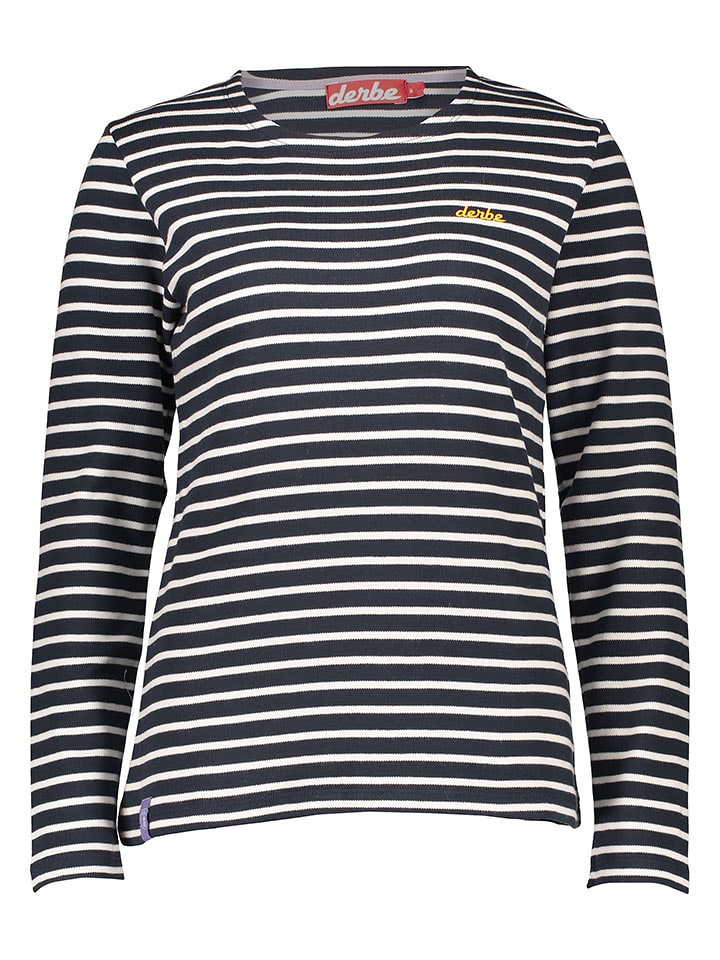 Derbe Koszulka w kolorze czarno-białym rozmiar: M