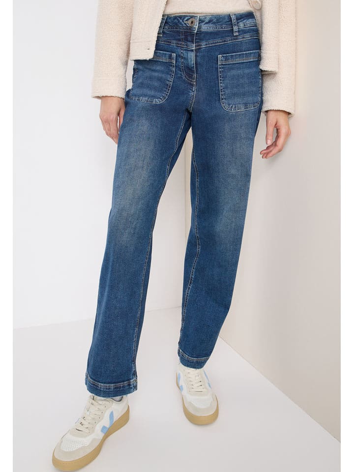 Cecil Dżinsy - Regular fit - w kolorze niebieskim rozmiar: W29/L30