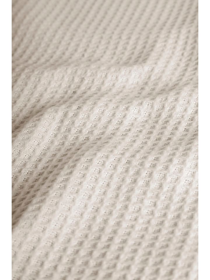 Madre Selva Koc w kolorze kremowym - 240 x 170 cm rozmiar: onesize