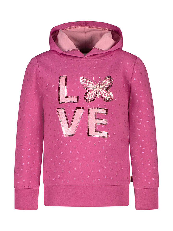 Salt and Pepper Bluza "Love" w kolorze różowym rozmiar: 128/134