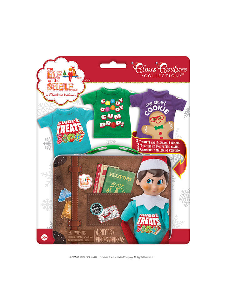 HCM Zestaw akcesoriów świątecznych "Candy Shirts Set" rozmiar: onesize