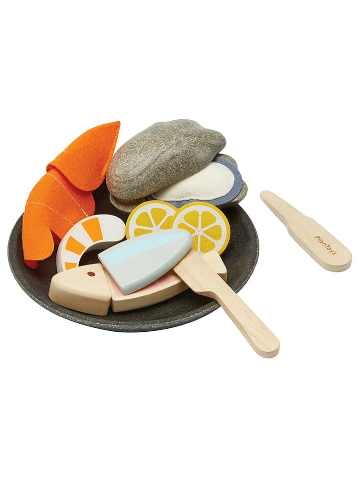 Plan Toys Półmisek owoców morza - 2+ rozmiar: onesize