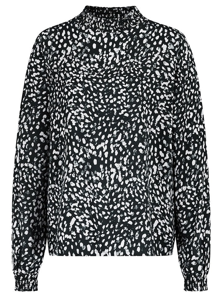 Sublevel Bluzka w kolorze czarno-białym rozmiar: S