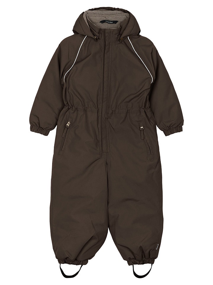 mikk-line Kombinezon zimowy w kolorze brązowym rozmiar: 122