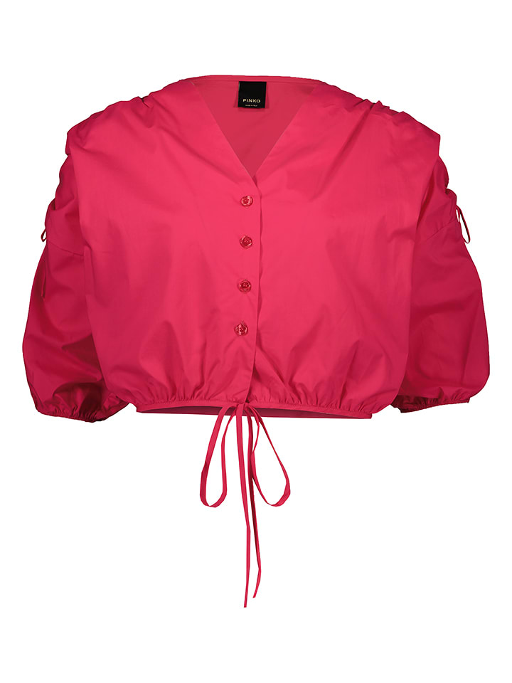 Pinko Bluzka w kolorze różowym rozmiar: 38