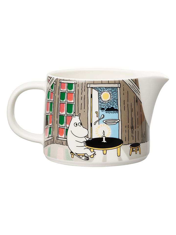Moomin Dzbanek "Moment Of Twilight" w kolorze brązowym - 350 ml rozmiar: onesize