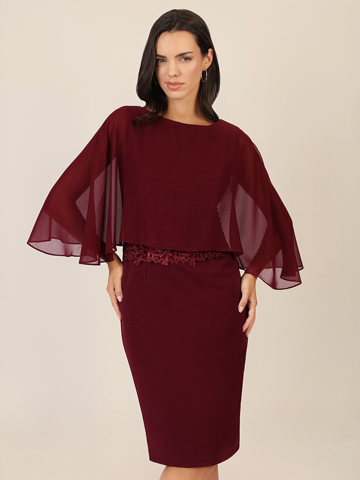 APART Sukienka w kolorze bordowym rozmiar: 44