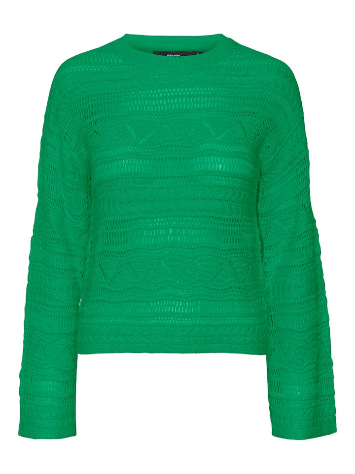 Vero Moda Sweter w kolorze zielonym rozmiar: S