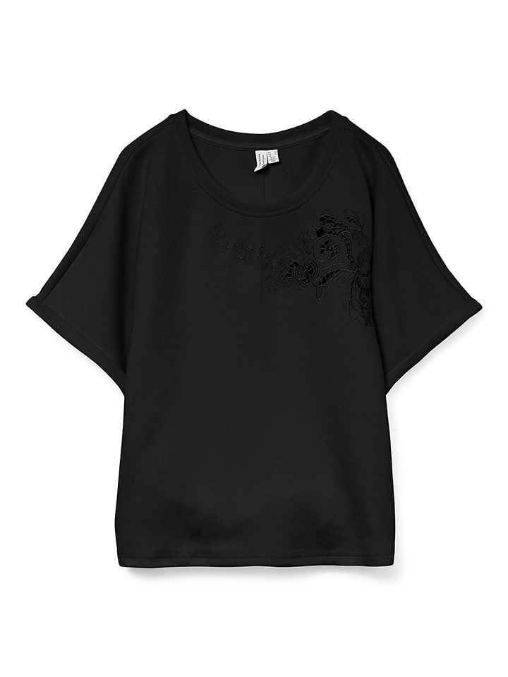 Vero Moda Koszulka w kolorze czarnym rozmiar: XS