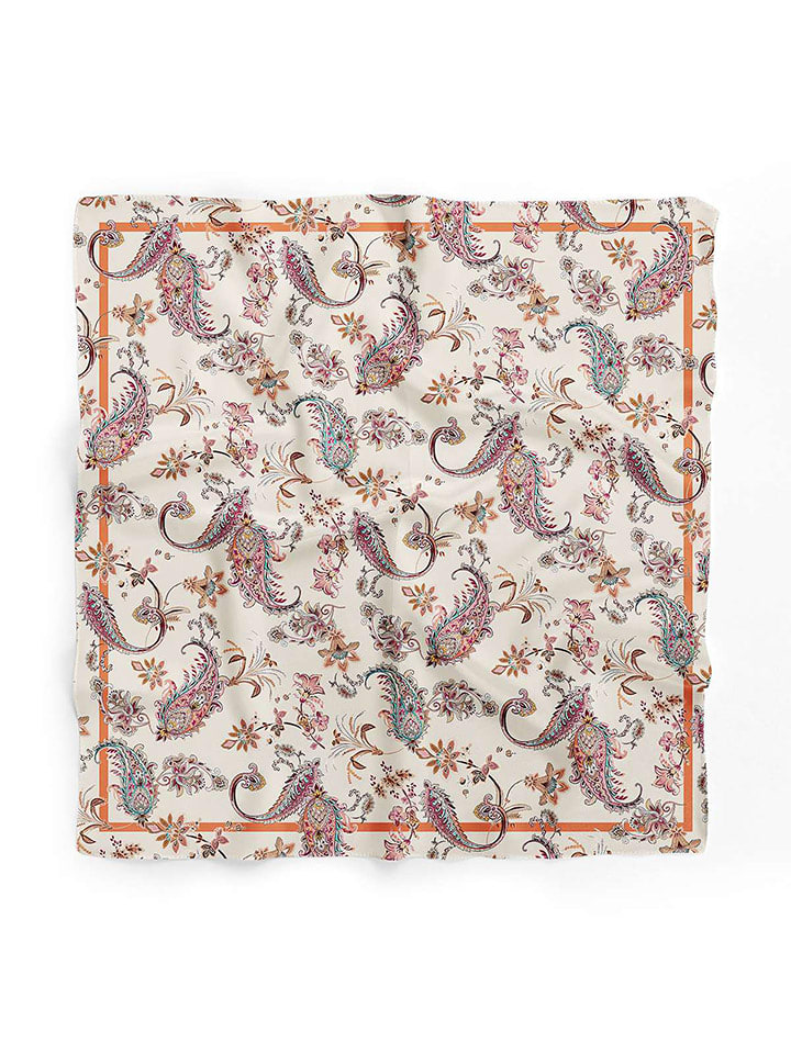 Lucky Bees Chusta w kolorze beżowym - 55 x 55 cm rozmiar: onesize