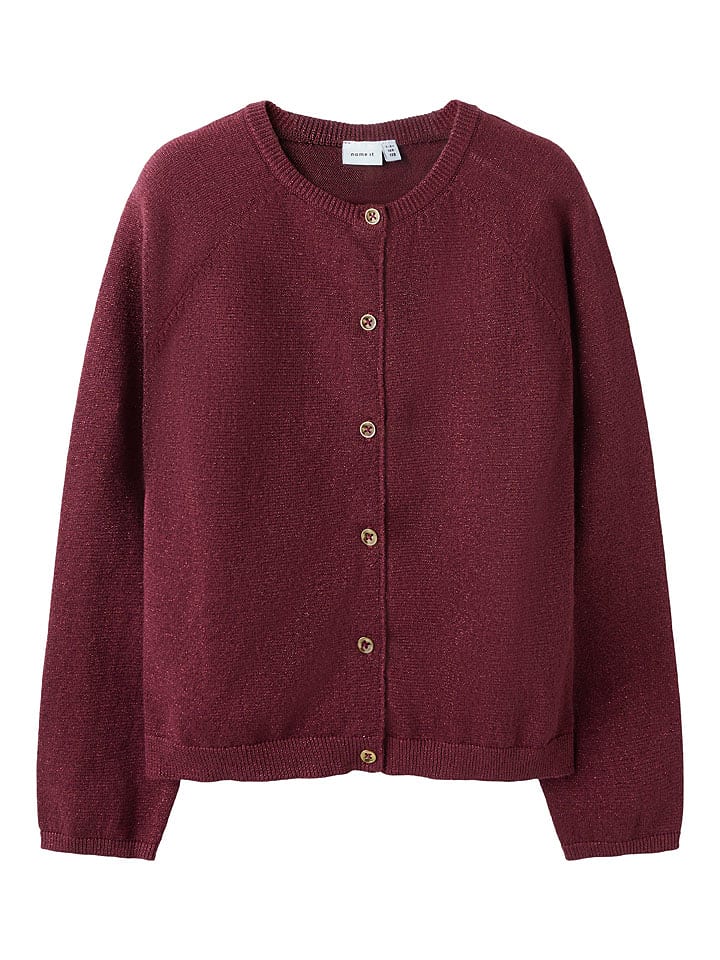 name it Kardigan "Prasille" w kolorze czerwonym rozmiar: 134/140