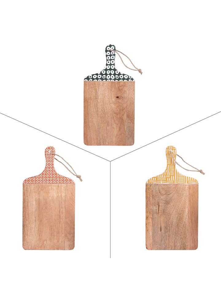 TABLE PASSION Deska w kolorze jasnobrązowym do krojenia - 40 x 20 cm (produkt niespodzianka) rozmiar: onesize