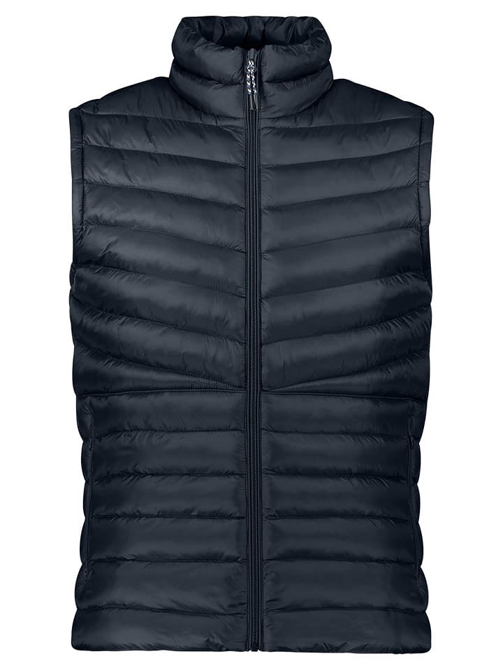 DOLOMITE Kamizelka pikowana "Strenta" w kolorze granatowym rozmiar: XL