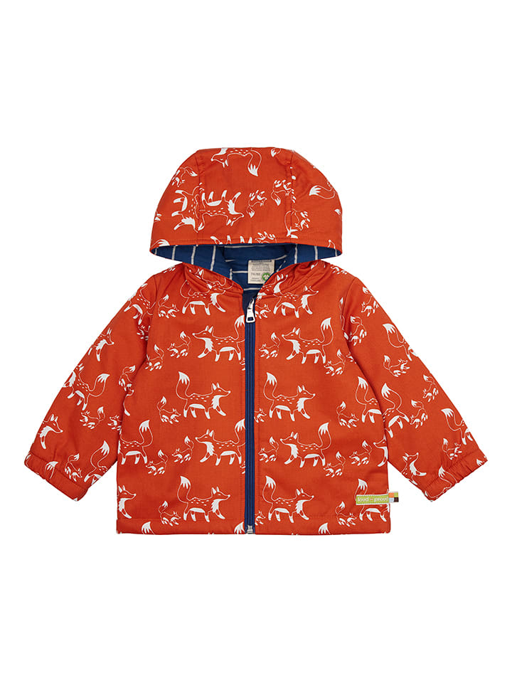 loud + proud Kurtka funkcyjna w kolorze czerwonym rozmiar: 122/128