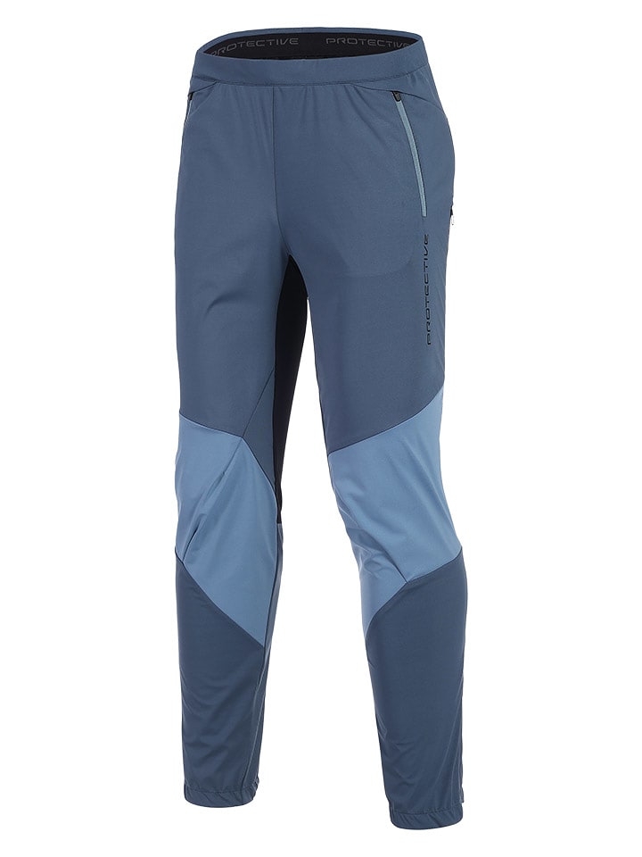 Protective Spodnie funkcyjne ''P-Off The Map" w kolorze błękitno-niebieskim rozmiar: XL