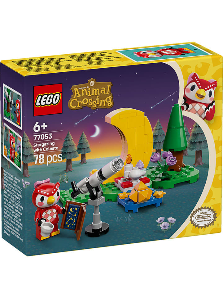 LEGO LEGO® Animal Crossing™: Stargazing with Eufemia - 6+ rozmiar: onesize