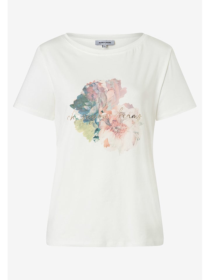 More & More Koszulka w kolorze białym rozmiar: 36