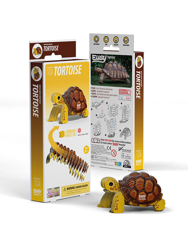 Eugy Zestaw 3D do majsterkowania - 6+ rozmiar: onesize