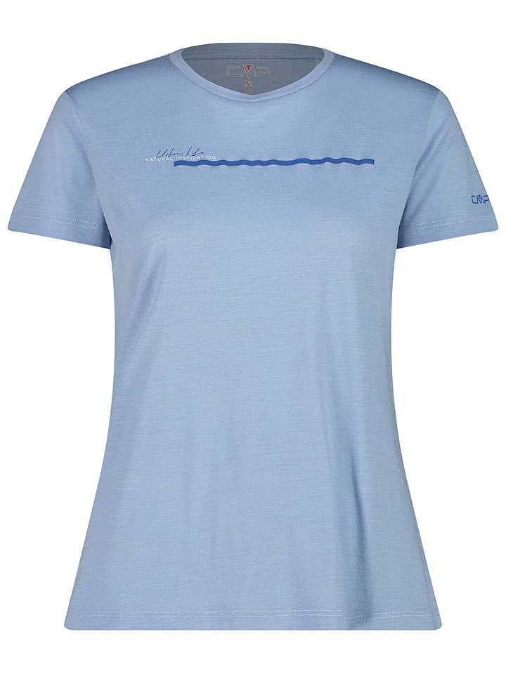 CMP Koszulka funkcyjna w kolorze błękitnym rozmiar: 34