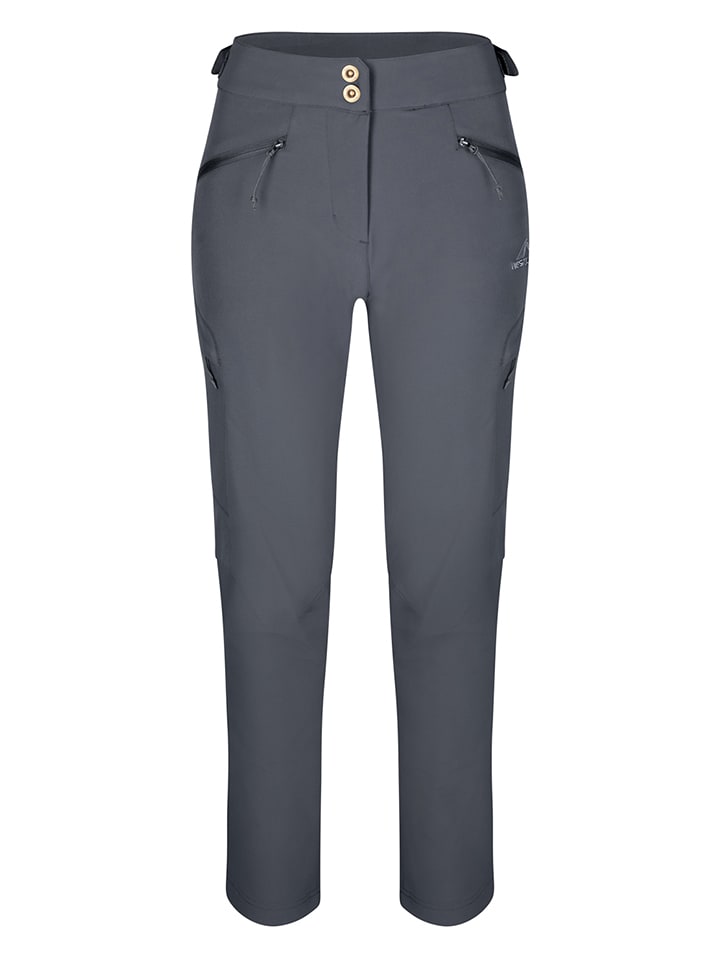 Westfjord Spodnie softshellowe "Askja" w kolorze szarym rozmiar: S