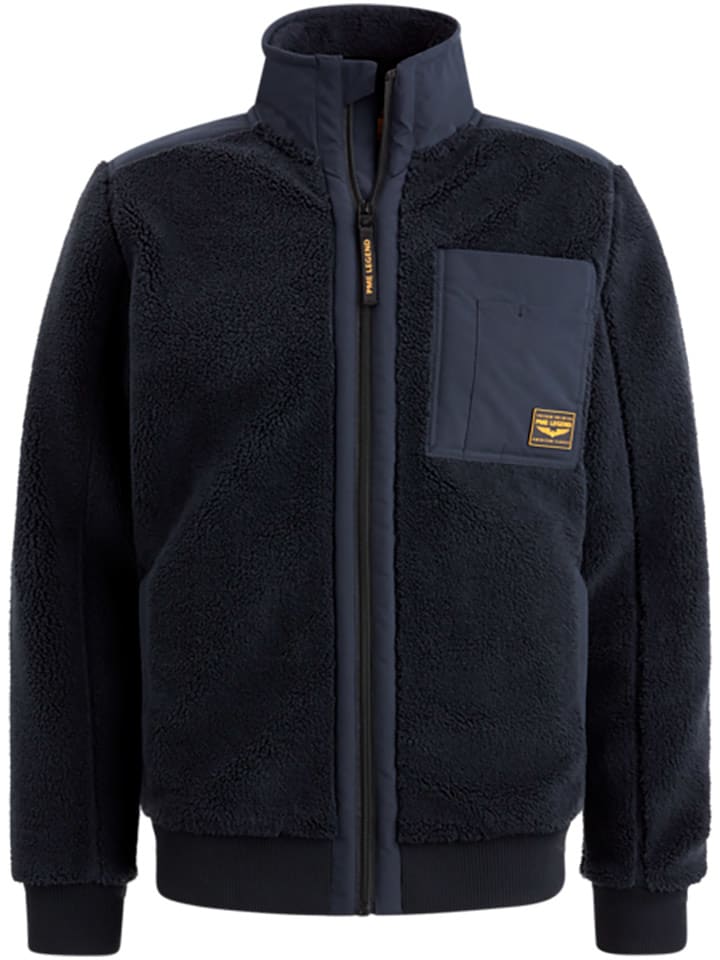 PME Legend Kurtka polarowa w kolorze granatowym rozmiar: XL