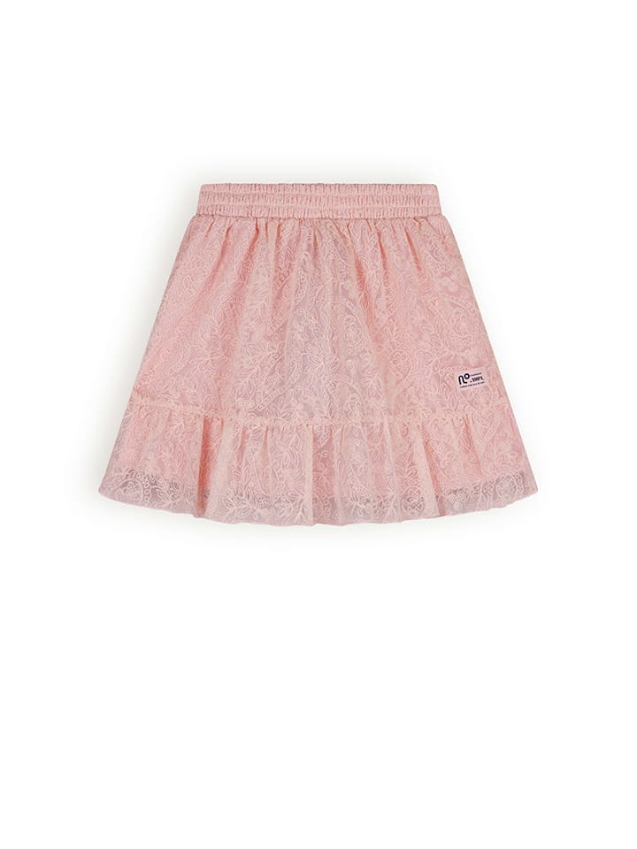 No-No Spódnica "Ninay" w kolorze jasnoróżowym rozmiar: 122/128