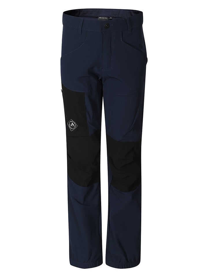 Alpine Pro Spodnie funkcyjne "Firsto" w kolorze granatowym rozmiar: 140/146