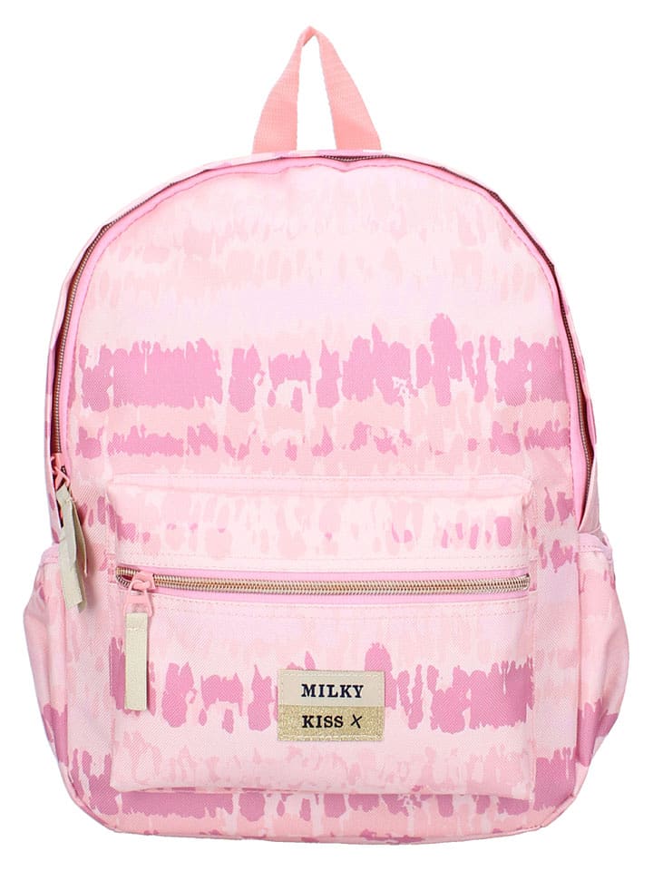 Milky Kiss Plecak "Milky Kiss Love And Laughter" w kolorze jasnoróżowym - 27 x 36 x 12 cm rozmiar: onesize