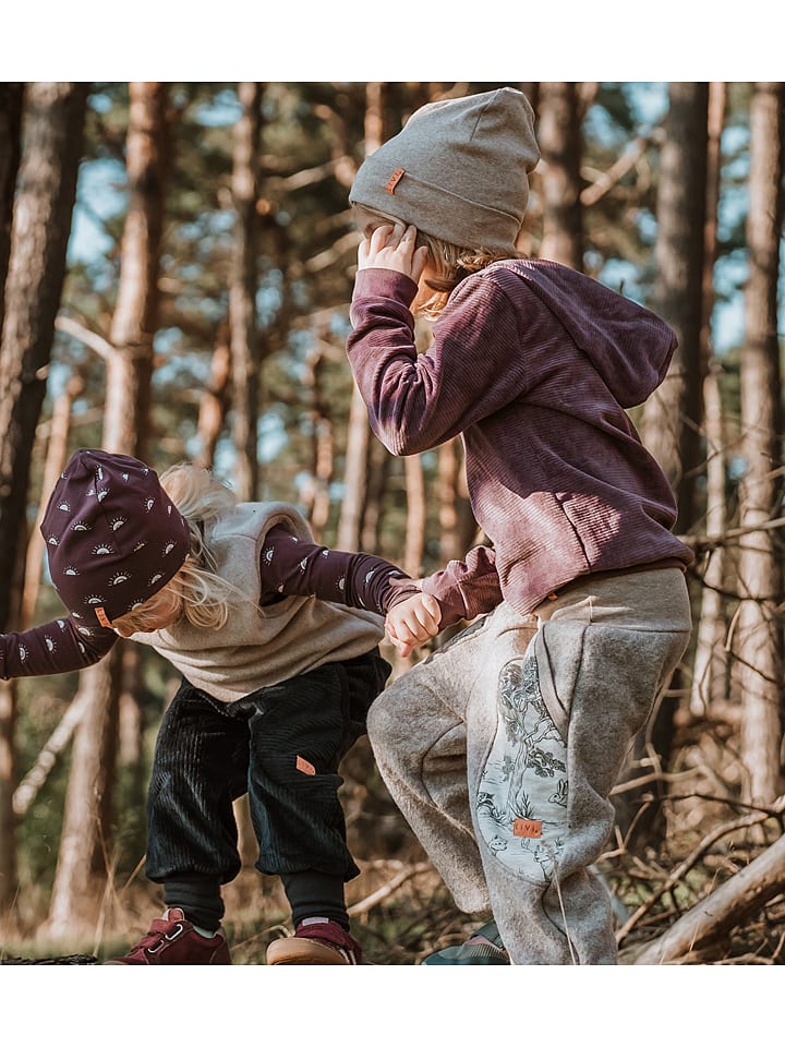 LiVi Czapka-beanie w kolorze beżowym rozmiar: 46-48 cm