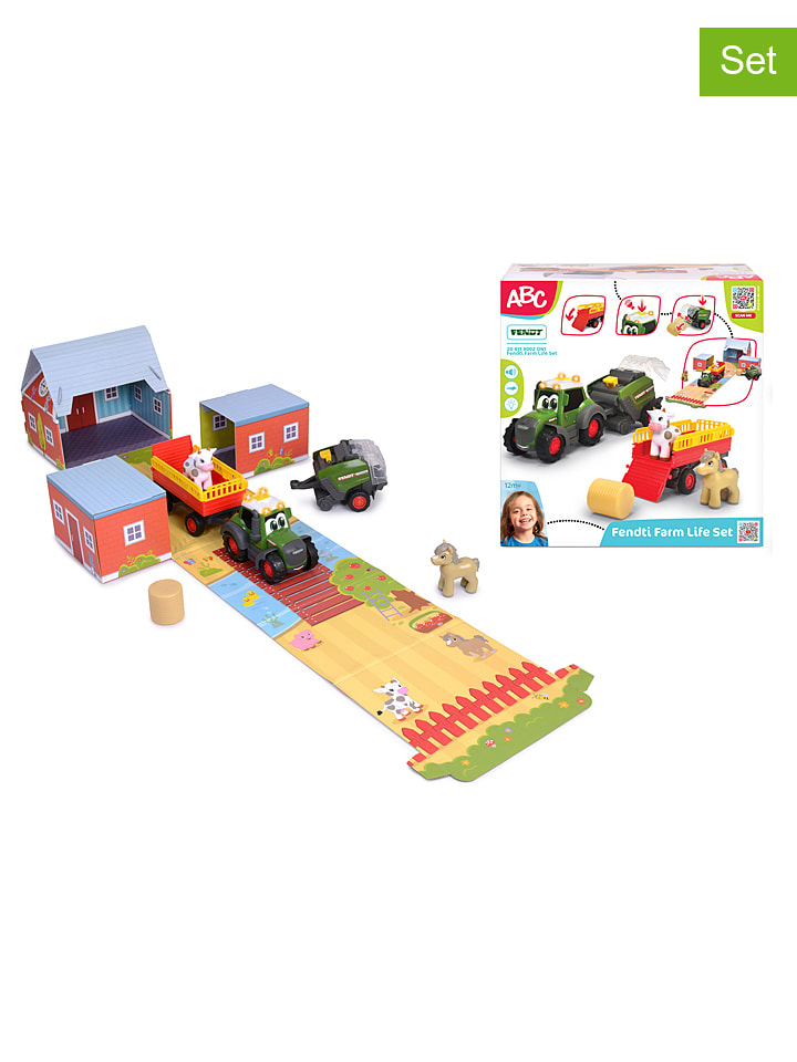 Dickie Zestaw "ABC Fendti Farm Life" w różnych kolorach - 12 m+ rozmiar: onesize