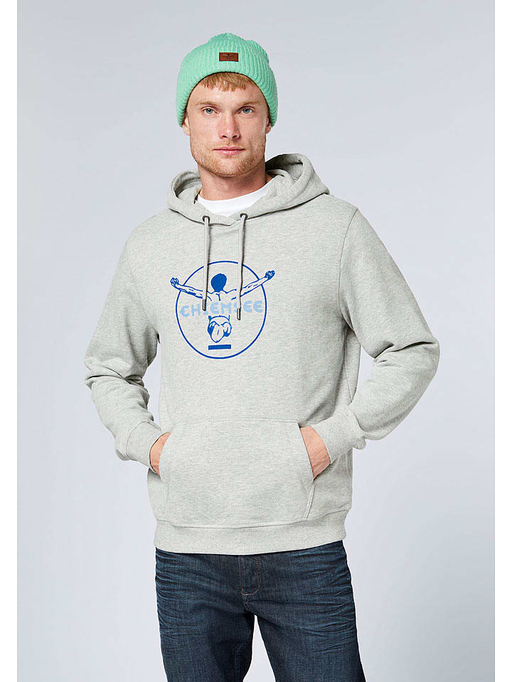 Chiemsee Bluza w kolorze szarym rozmiar: S