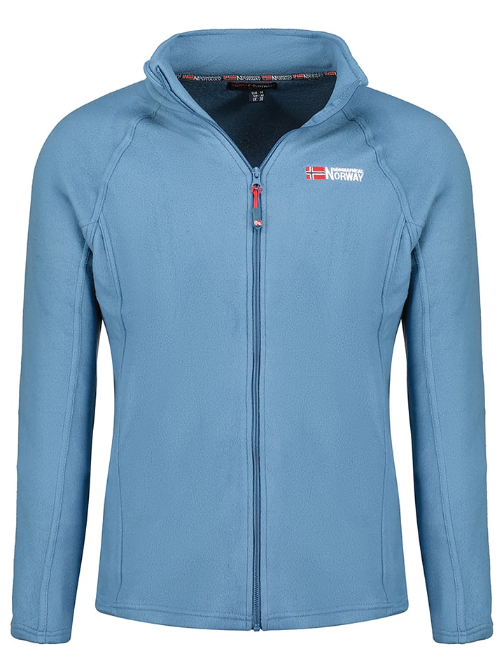 Geographical Norway Kurtka polarowa "Tug" w kolorze niebieskim rozmiar: XXL