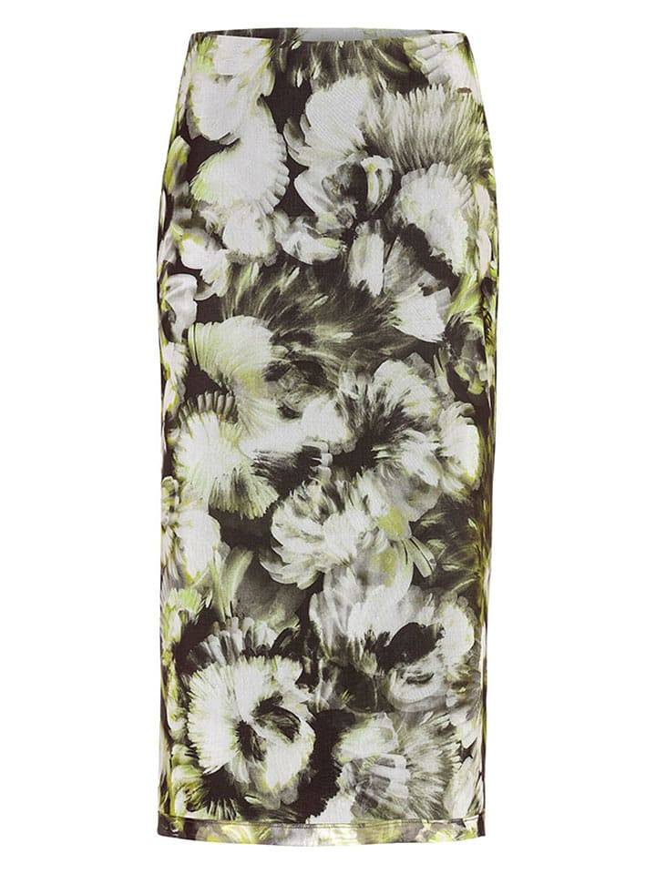 Herrlicher Spódnica w kolorze kremowo-czarnym rozmiar: L