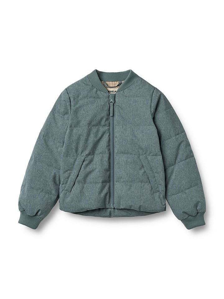 Wheat Kurtka przejściowa "Malo" w kolorze niebieskim rozmiar: 116