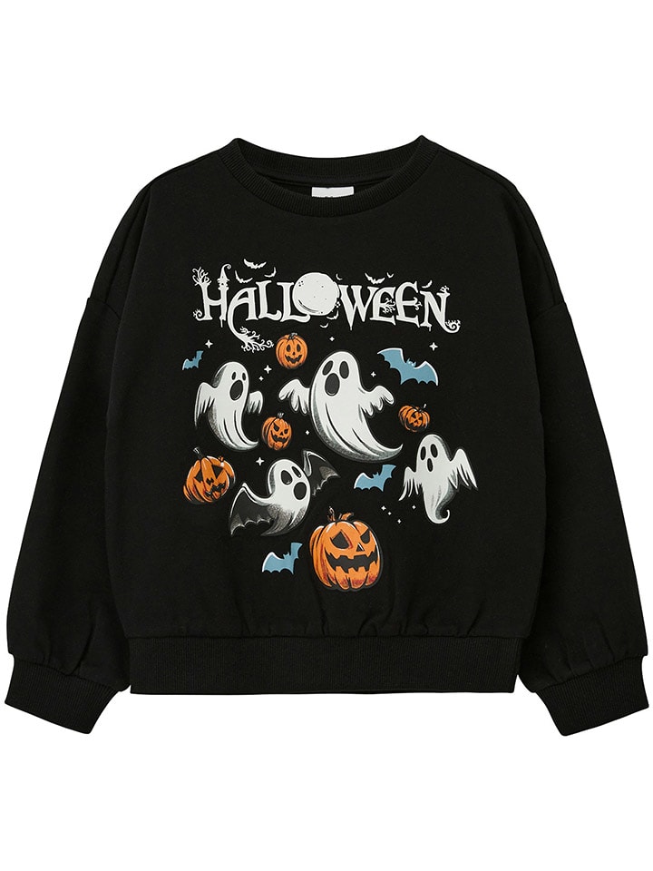 s.Oliver Bluza w kolorze czarnym rozmiar: 104/110