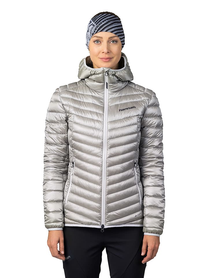 Hannah Kurtka zimowa "Ary" w kolorze szarym rozmiar: 40