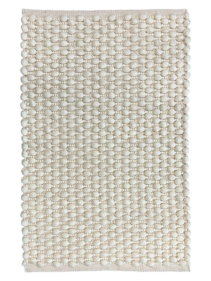 Zo!Home Dywanik łazienkowy "Mauro" w kolorze kremowym rozmiar: 60x100 cm
