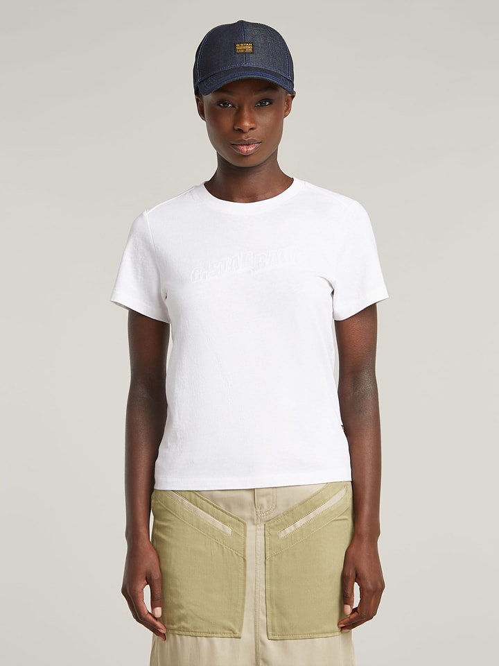 G-Star Koszulka w kolorze białym rozmiar: M