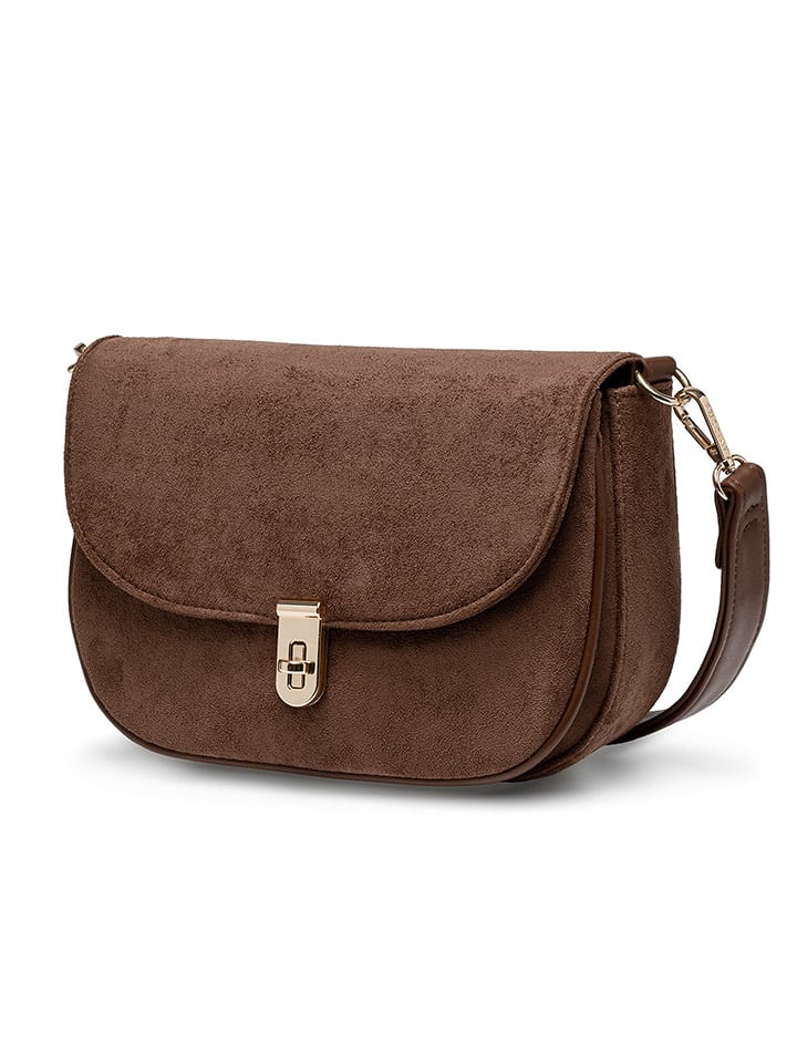 Puccini Torebka w kolorze jasnobrązowym - 26 x 19 x 9 cm rozmiar: onesize