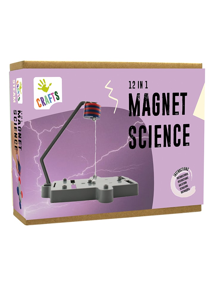 Andreu Toys Zestaw do eksperymentowania 12w1 - 8+ rozmiar: onesize